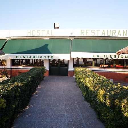 Hostal Restaurante La Ilusion เอลปัลมาร์ ภายนอก รูปภาพ