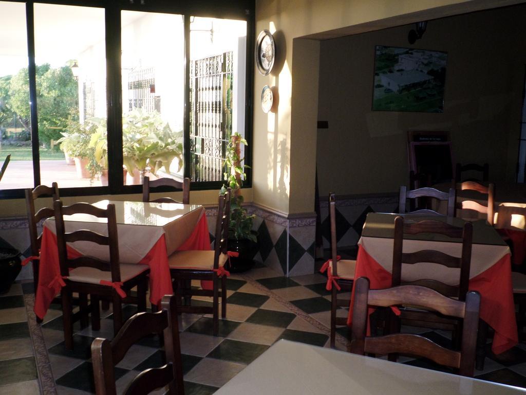 Hostal Restaurante La Ilusion เอลปัลมาร์ ภายนอก รูปภาพ