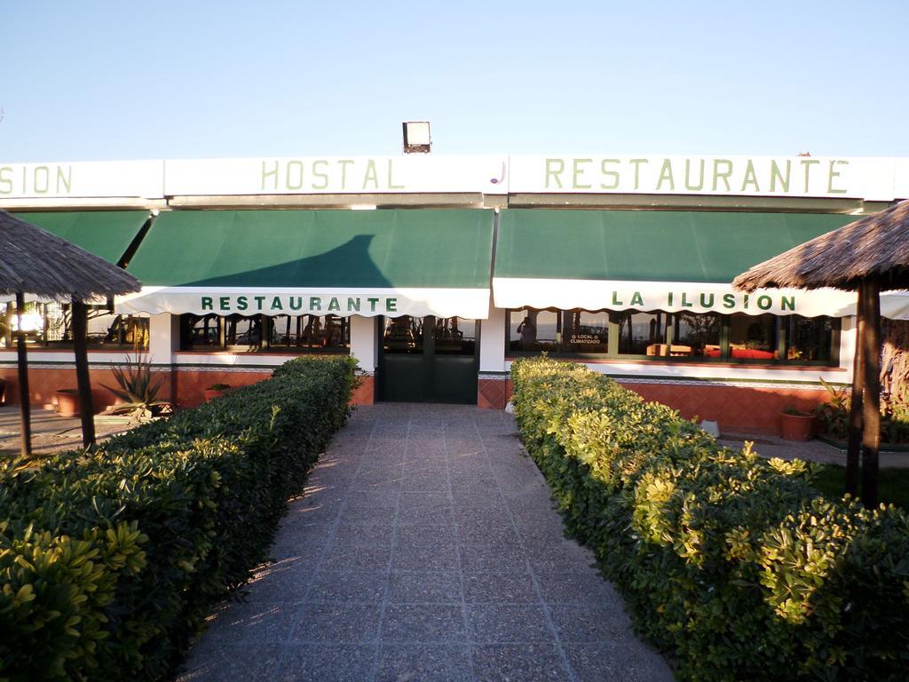 Hostal Restaurante La Ilusion เอลปัลมาร์ ภายนอก รูปภาพ