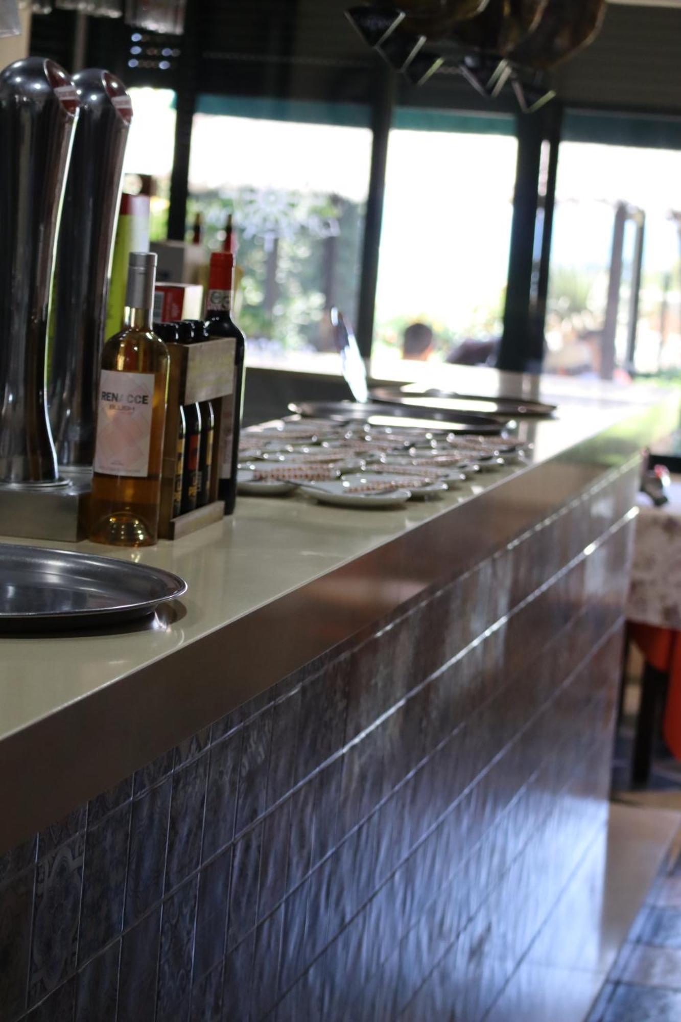 Hostal Restaurante La Ilusion เอลปัลมาร์ ภายนอก รูปภาพ