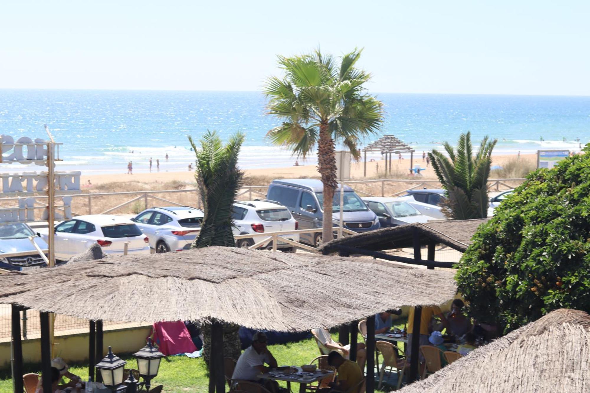 Hostal Restaurante La Ilusion เอลปัลมาร์ ภายนอก รูปภาพ