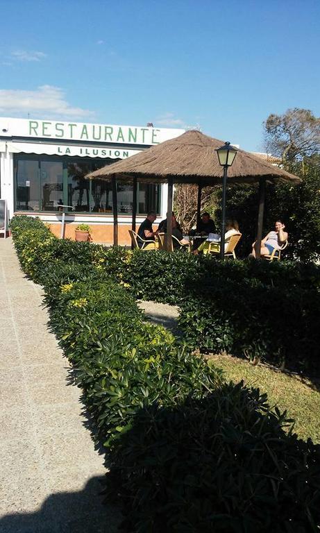 Hostal Restaurante La Ilusion เอลปัลมาร์ ภายนอก รูปภาพ