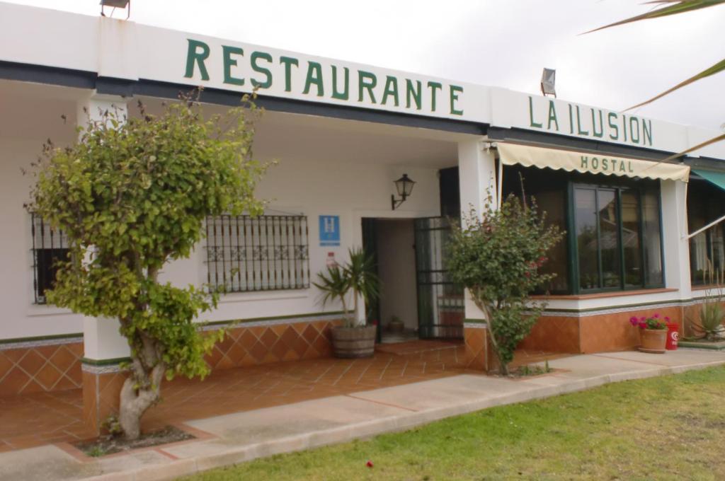 Hostal Restaurante La Ilusion เอลปัลมาร์ ภายนอก รูปภาพ