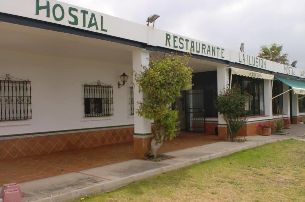 Hostal Restaurante La Ilusion เอลปัลมาร์ ภายนอก รูปภาพ